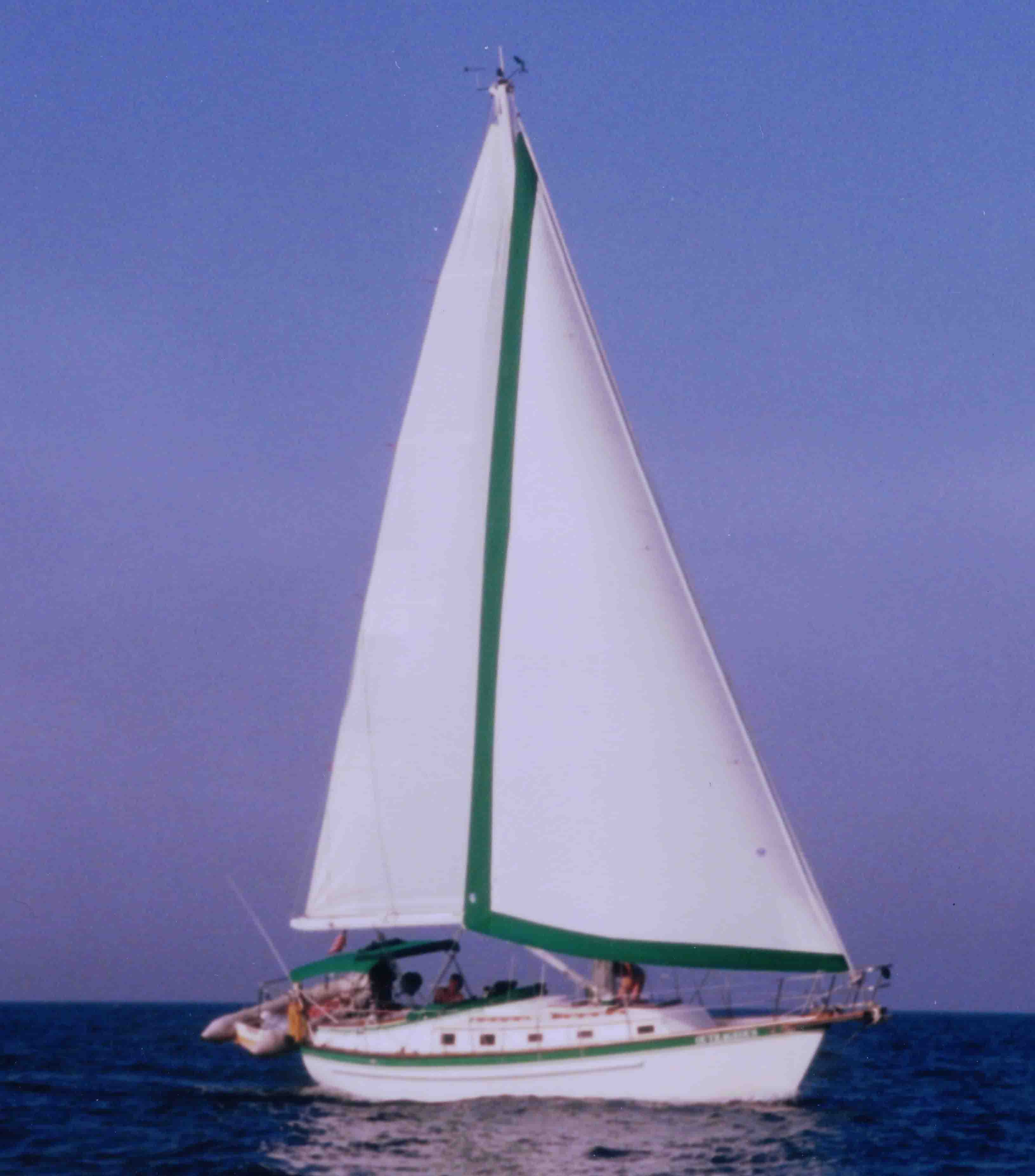 Picture Of Sailboat